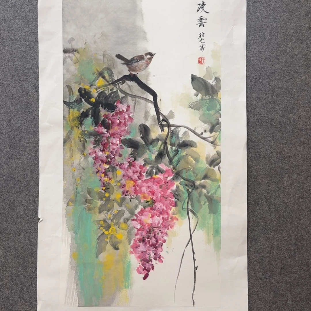 国画zz于艳红老师手绘作品