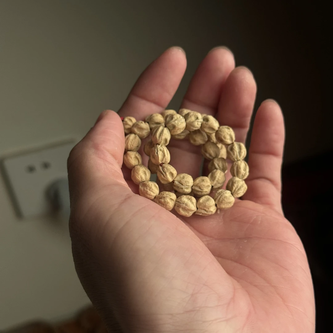 热振柏香籽原桩顺纹鬼脸手持尺寸7➕