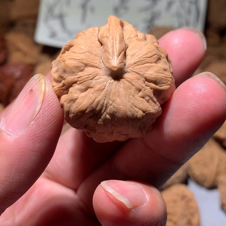 盛***生文玩核桃吊坠文玩核桃单只