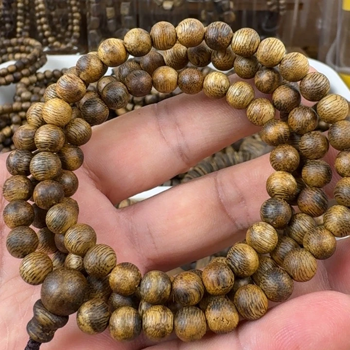 手串沉香黄奇手串11克加