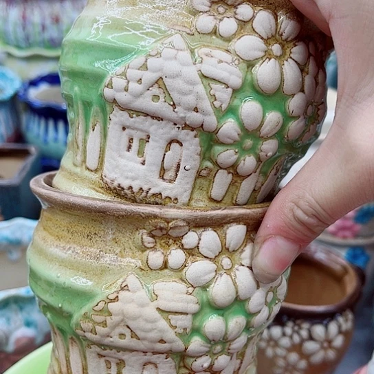 多肉绿植陶瓷花盆