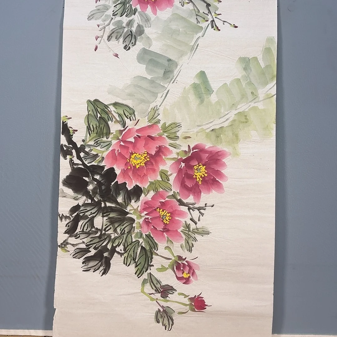 国画776 牡丹仙子也可以