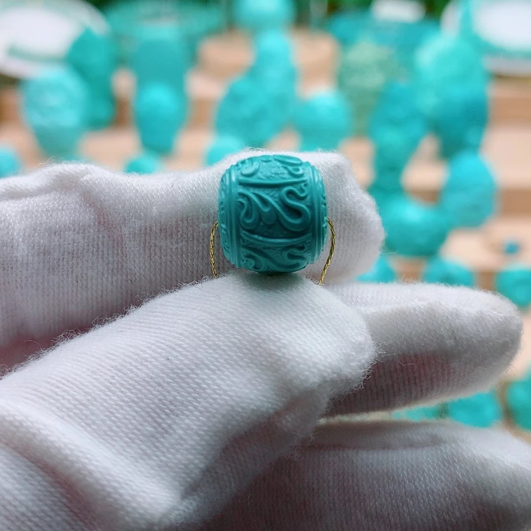 绿松石未镶嵌配饰