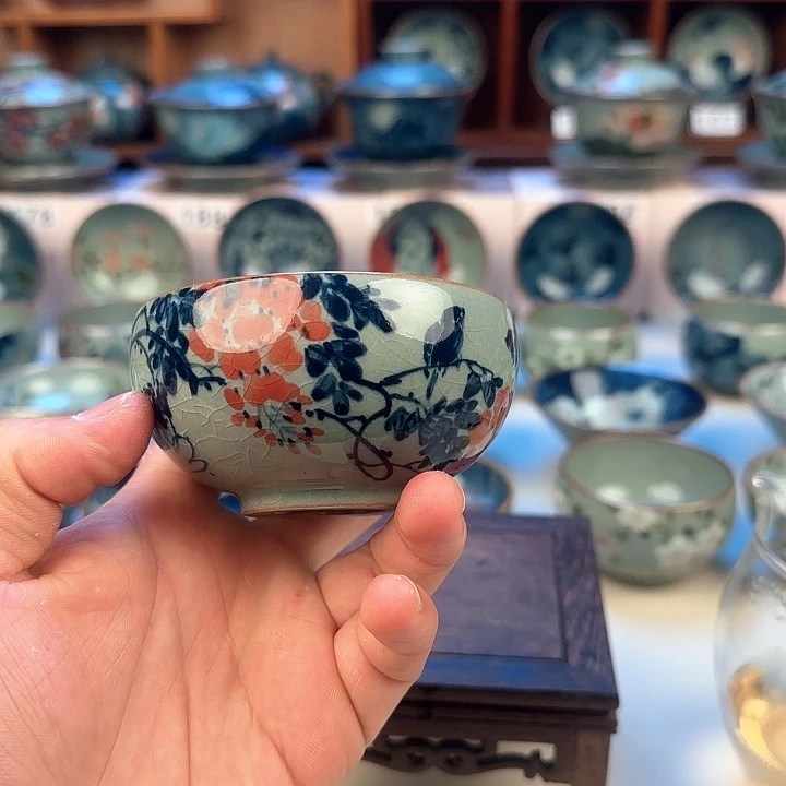 景德镇陶瓷陶瓷杯茶具