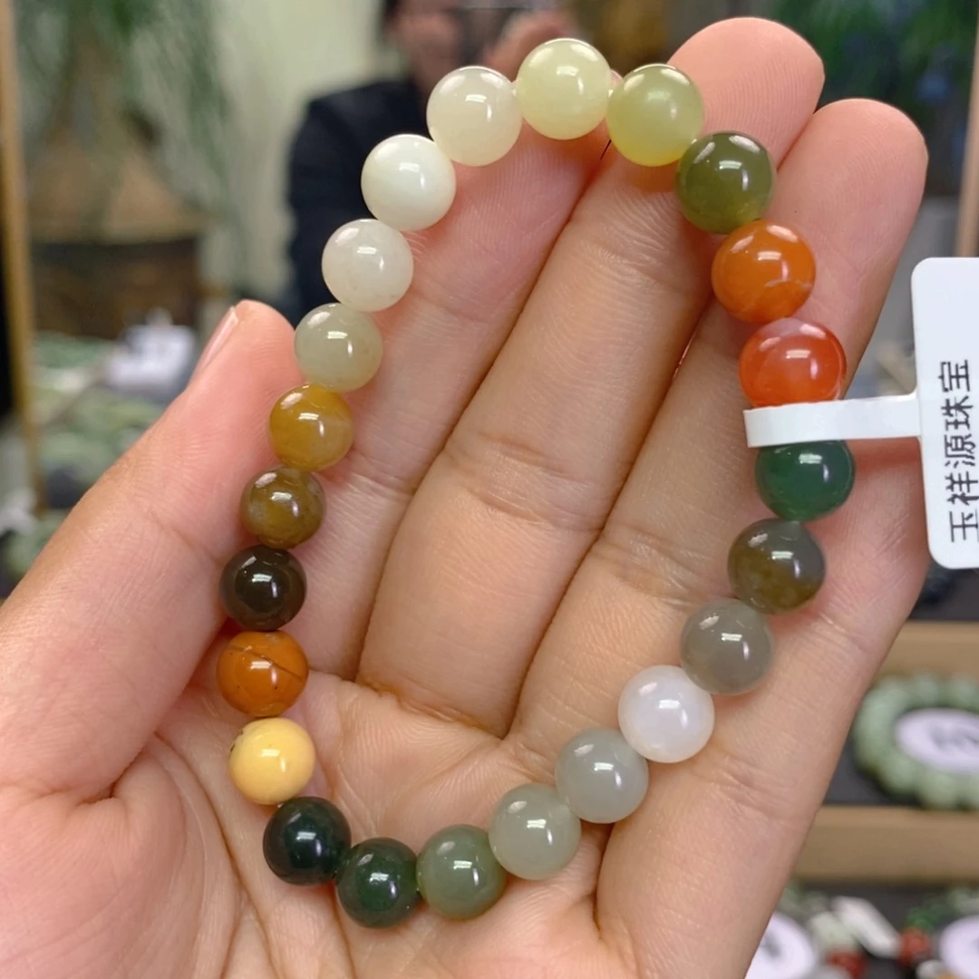 未镶嵌手串和田玉