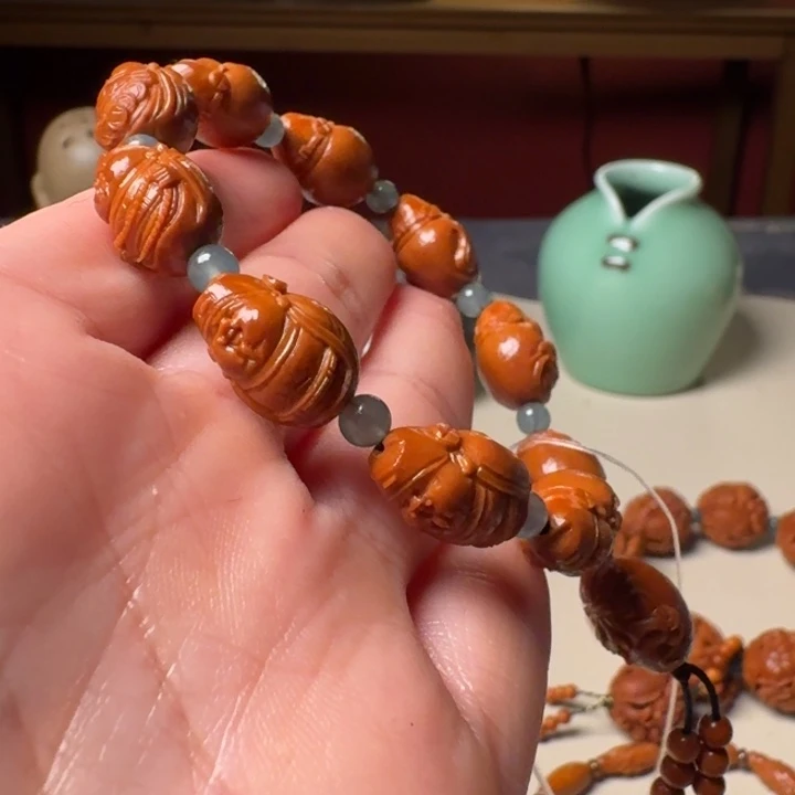 手串/手链橄榄核手工1.1财神