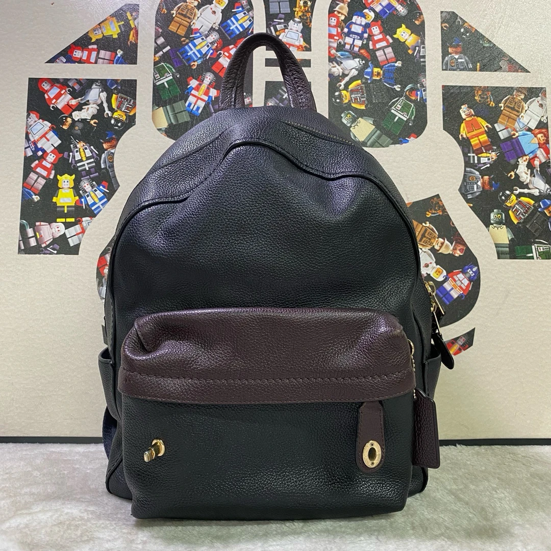 95新 COACH/蔻驰 21339双肩包28*38