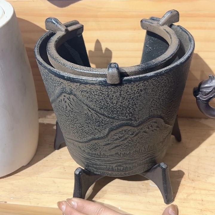 铁中古工艺品摆件