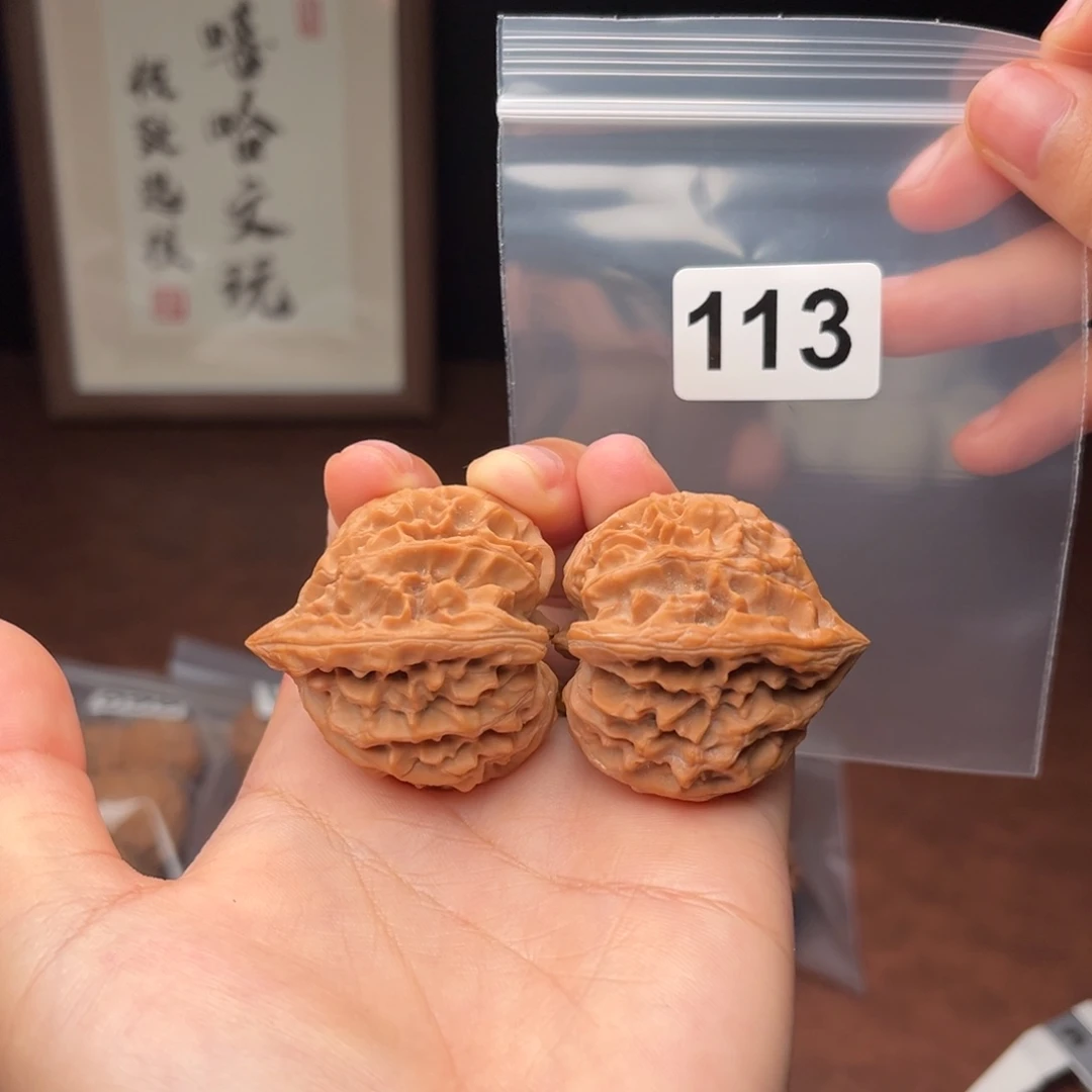 吊坠文玩核桃龙门涧40