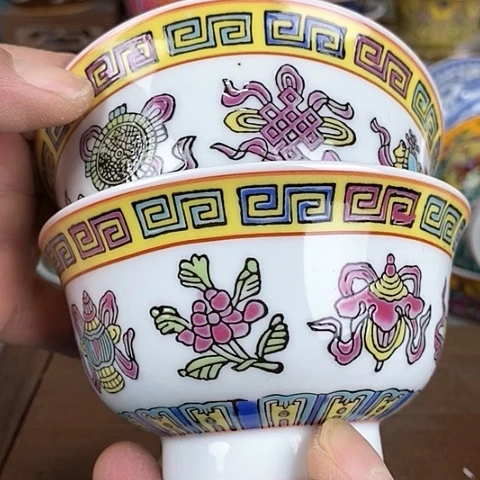 景德镇陶瓷藏式茶碗