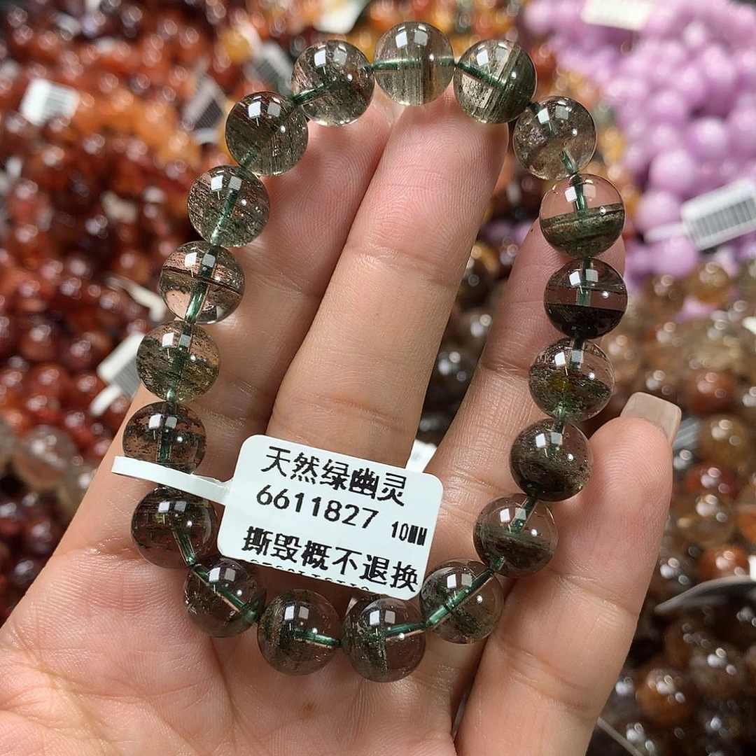 水晶手链未镶嵌，