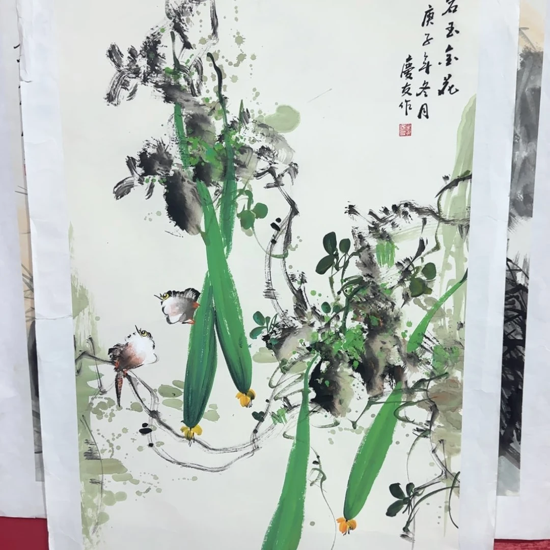 国画国画庆友作品欣赏