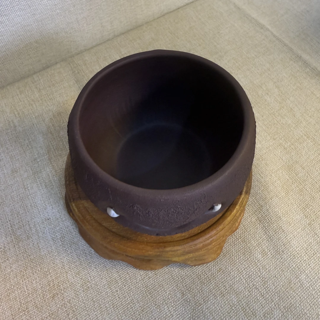 紫砂个性哥斯拉杯
