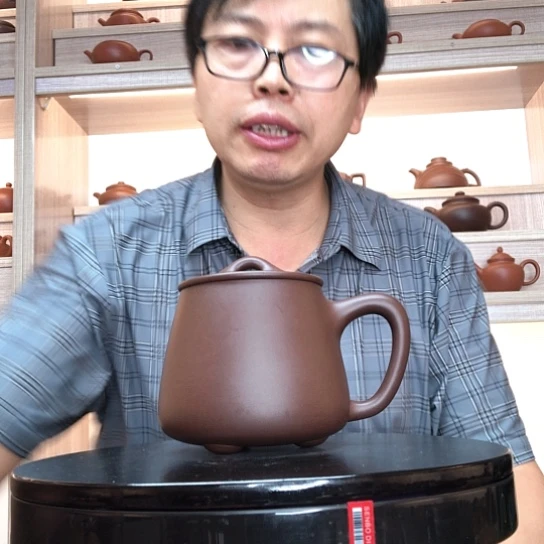 茶杯紫泥石瓢容量450