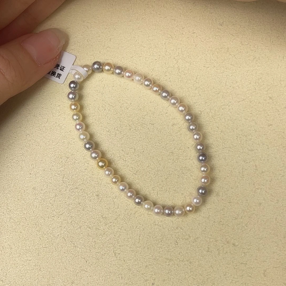 海水珍珠未镶嵌手绳