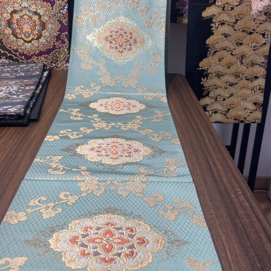 织绣唐锦西阵织桌旗