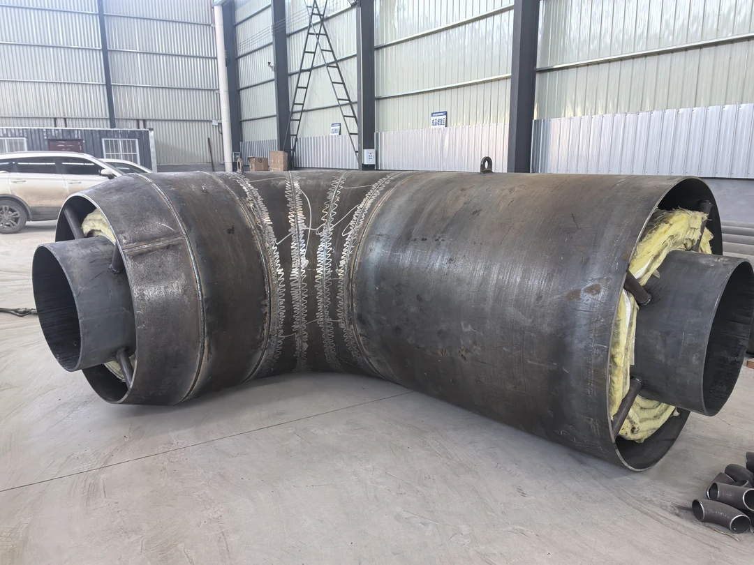 钢套钢蒸汽保温管道   定制品  解释权归商家