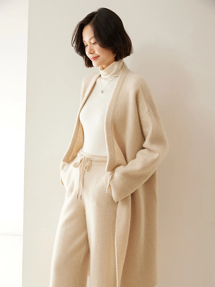 长款羊绒衫rc 24103