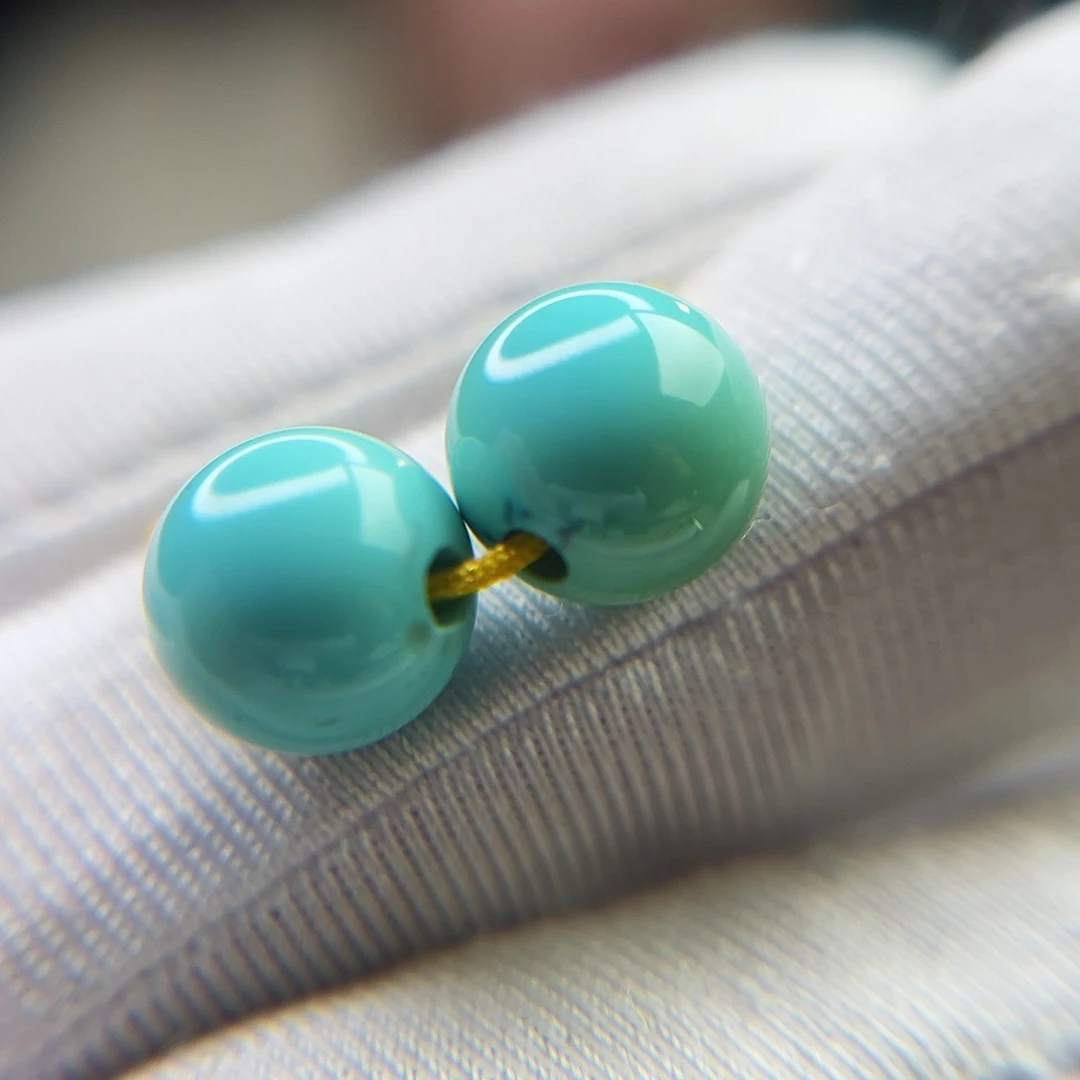 绿松石珠宝奇石未镶嵌9.7