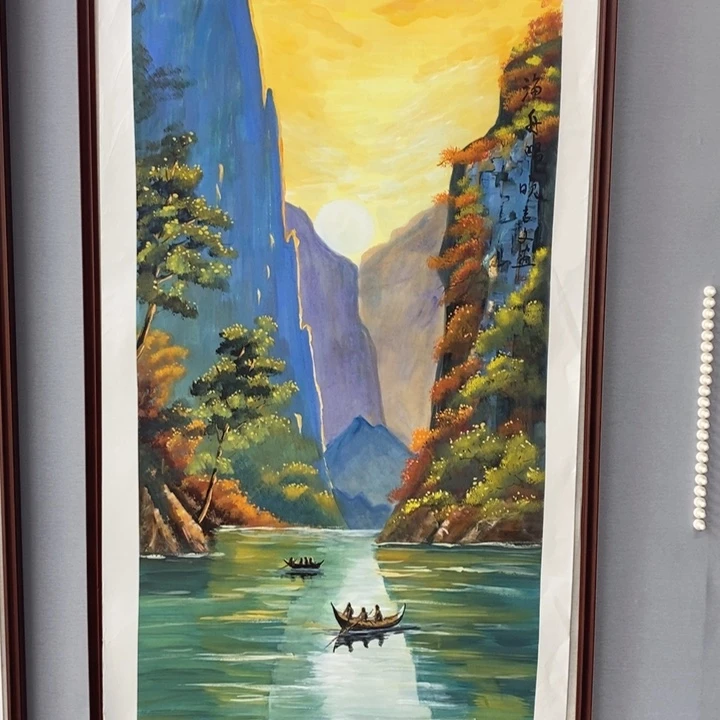 国画亲爱手绘原创