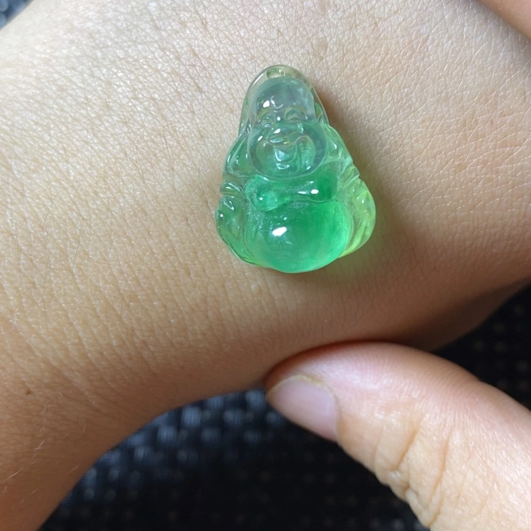 未镶嵌和田玉（糖玉）挂件