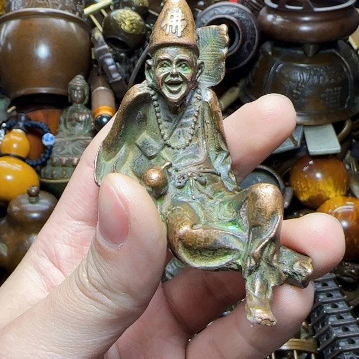 铜器把玩摆件链接