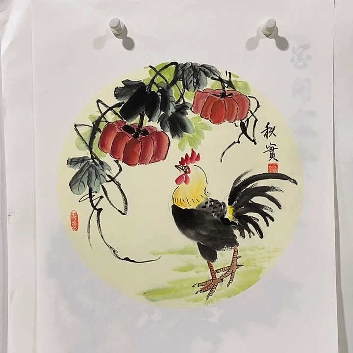 国画手写手绘作品68