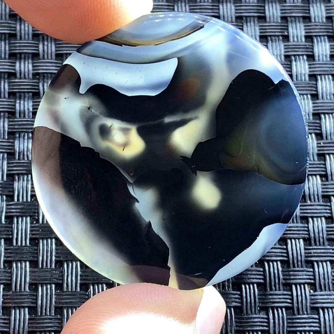 玛瑙/玉髓颈饰未镶嵌张****5