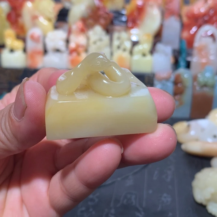 寿山石寿山石印章