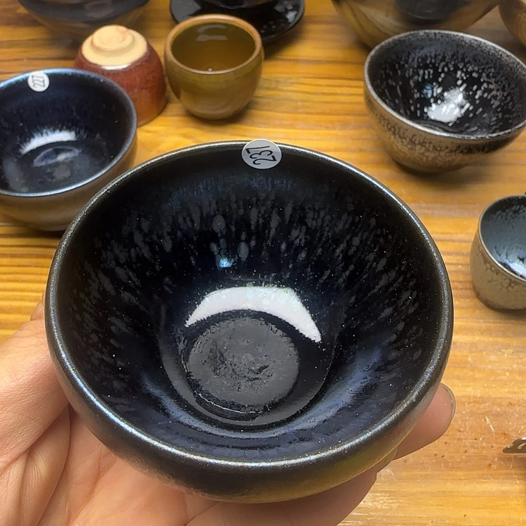 茶盏建窑建盏茶器