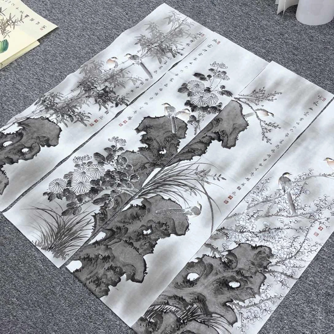 国画国画作品欣赏