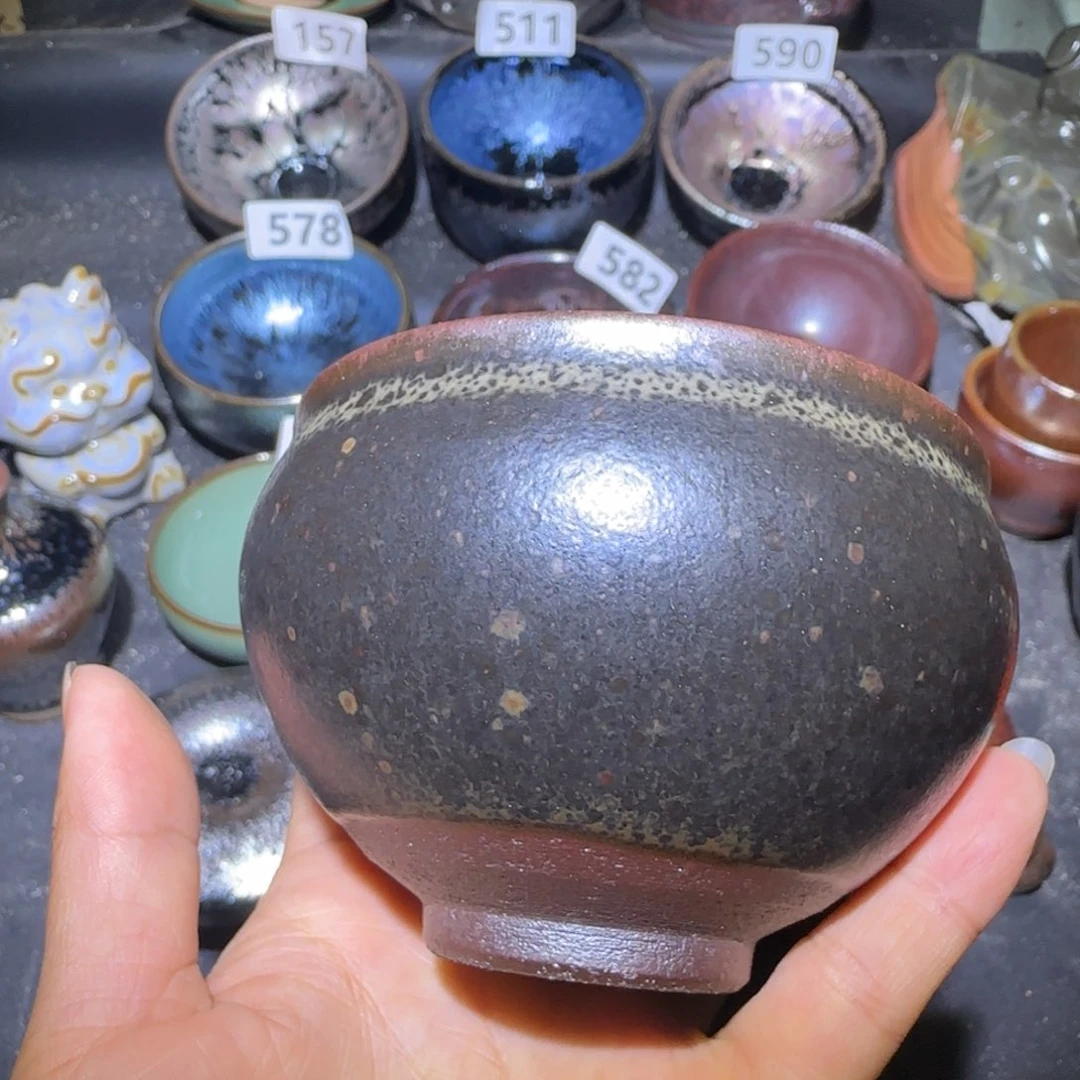 茶盏福建盏茶器将军