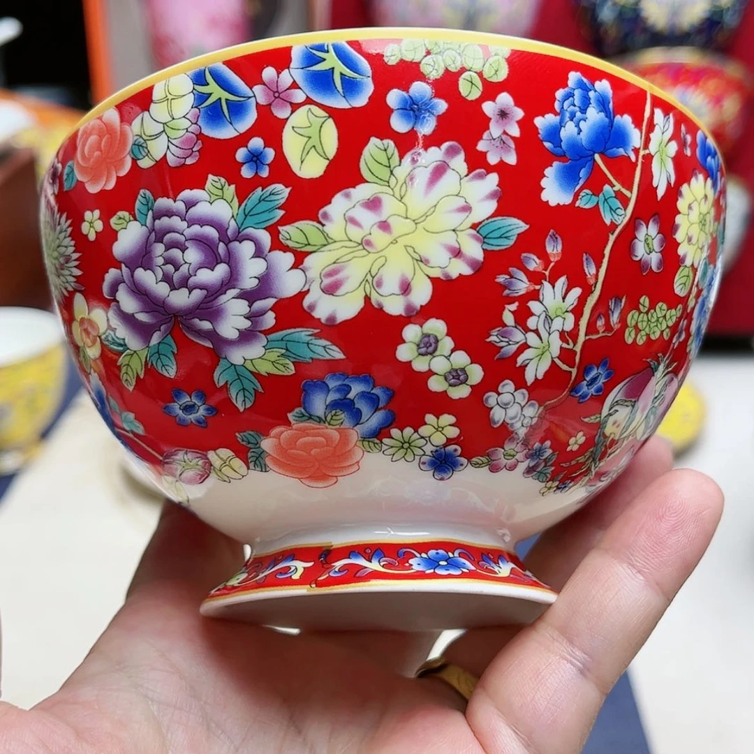 【闪购商品】珐琅4.5寸1个………………