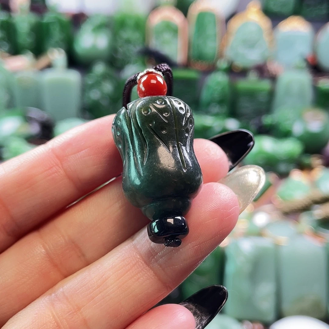 和田玉挂件未镶嵌*️****