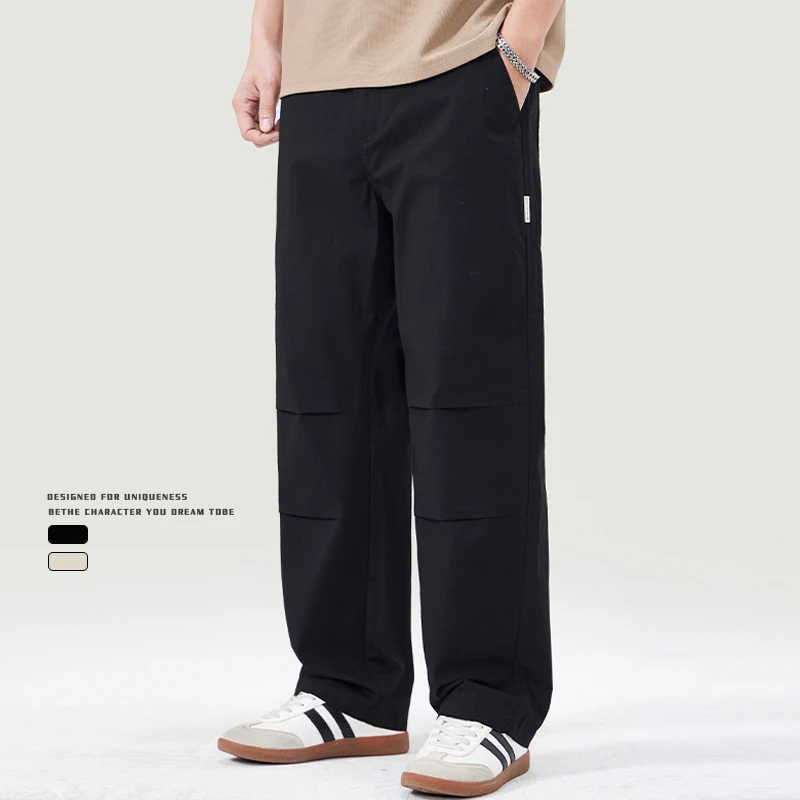 MR.MUDI/穆迪先生美式机能休闲裤男士夏季薄款宽松直筒户外运动