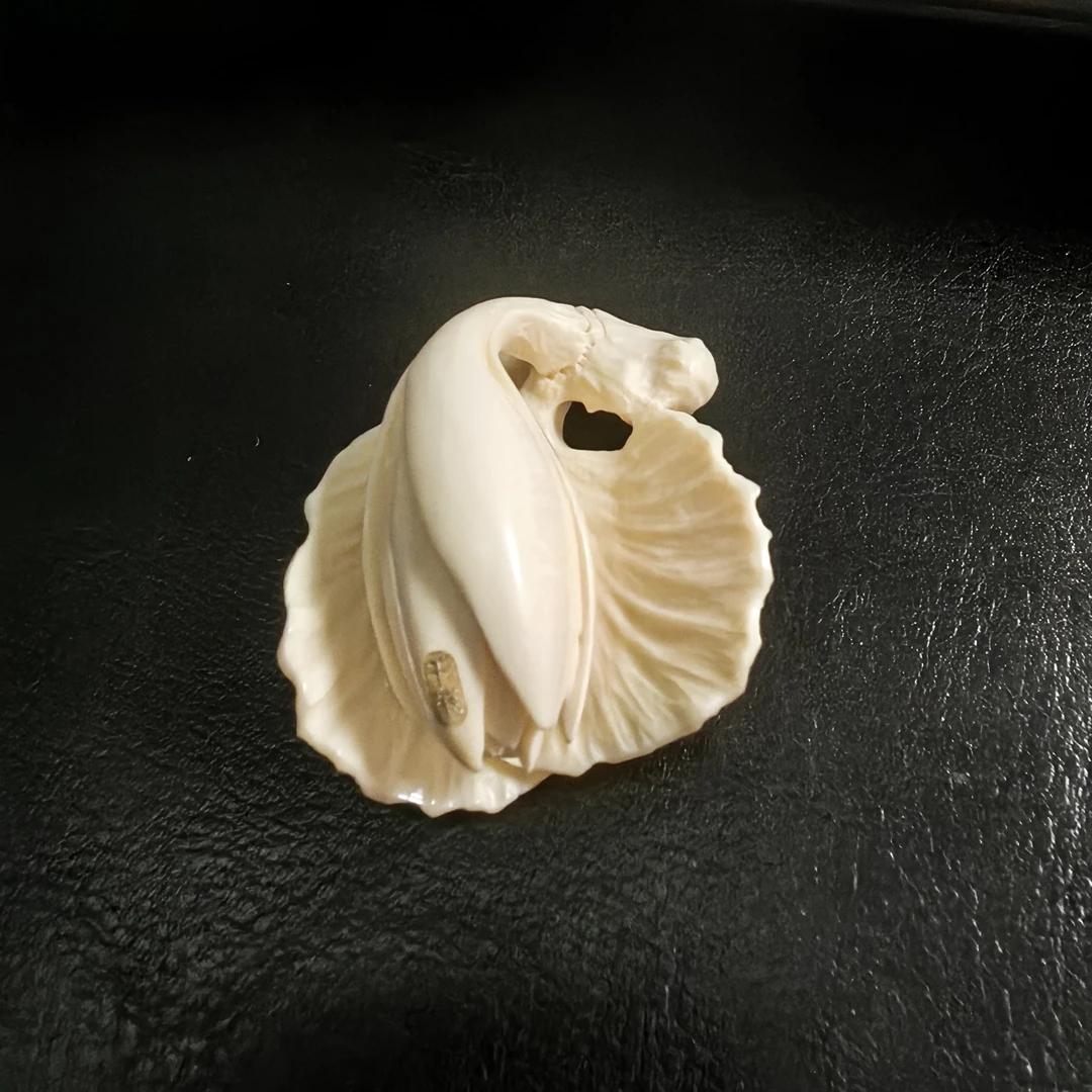 猛犸约15克雕刻件ZL5040