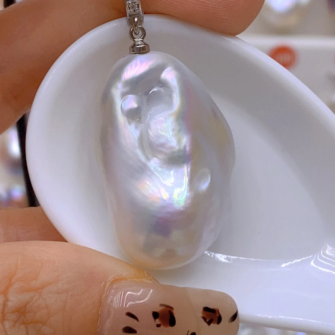 未镶嵌耳饰淡水珍珠