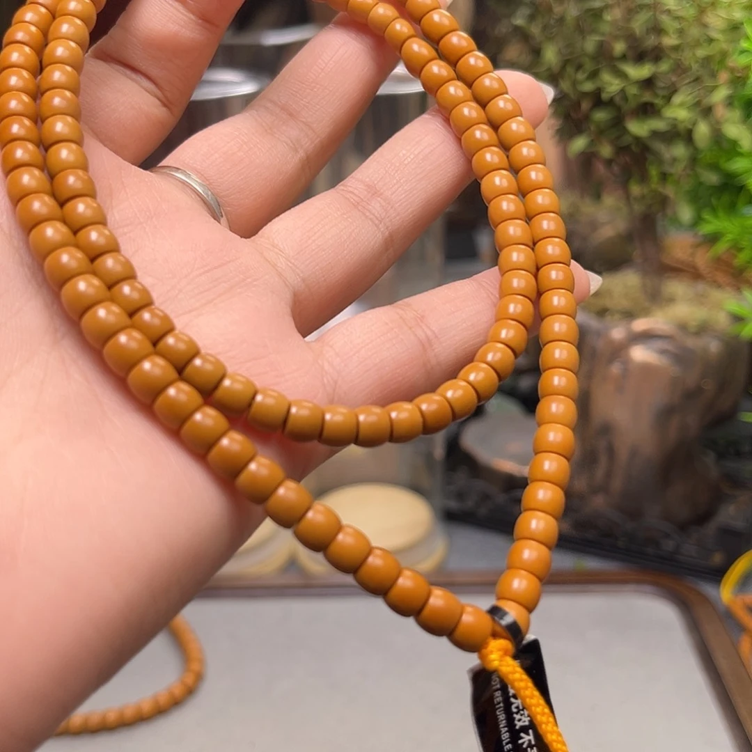 橄榄核手串62mm核尖脖挂素啊啊