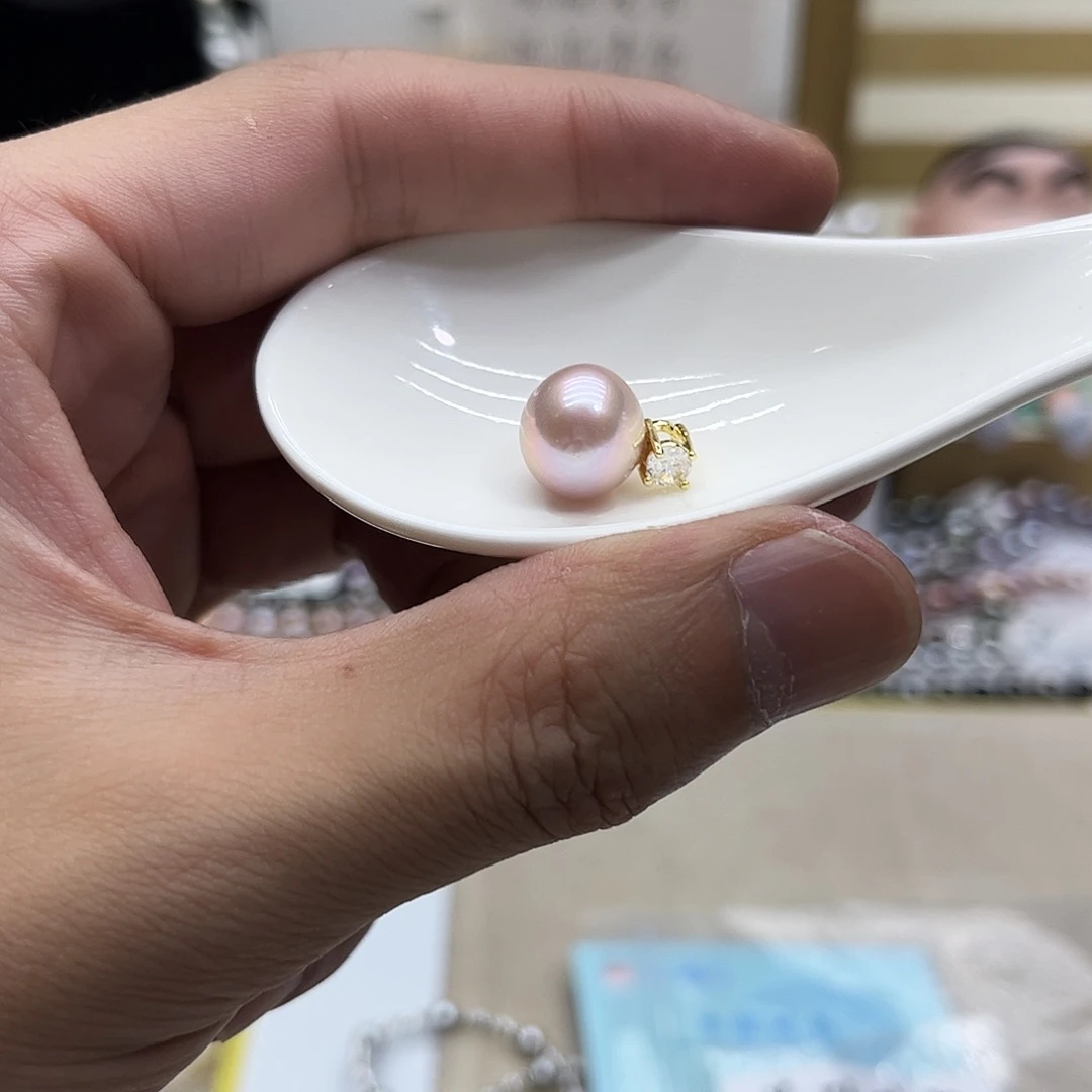 颈饰淡水珍珠未镶嵌