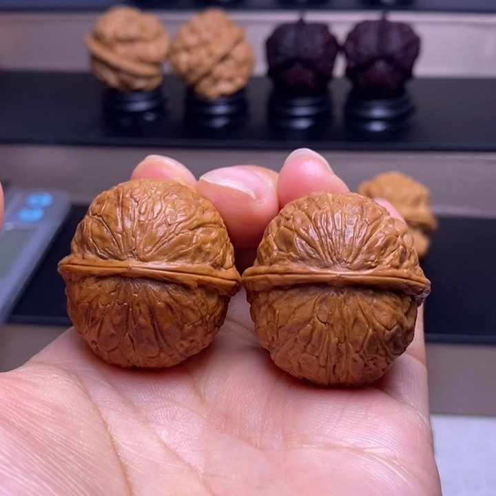 文玩核桃把件乾坤球3