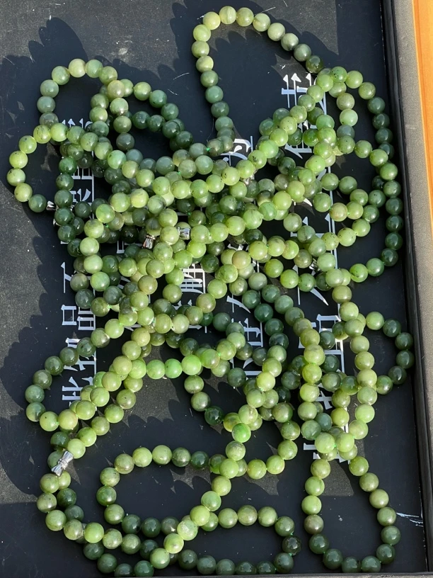 和田玉碧玉妈妈链8⃣️（包容不退）