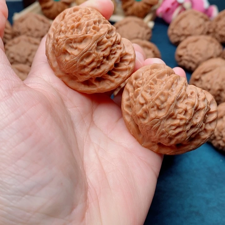 文玩核桃把件宫灯44