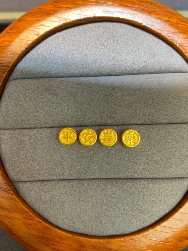 足金999平安喜乐