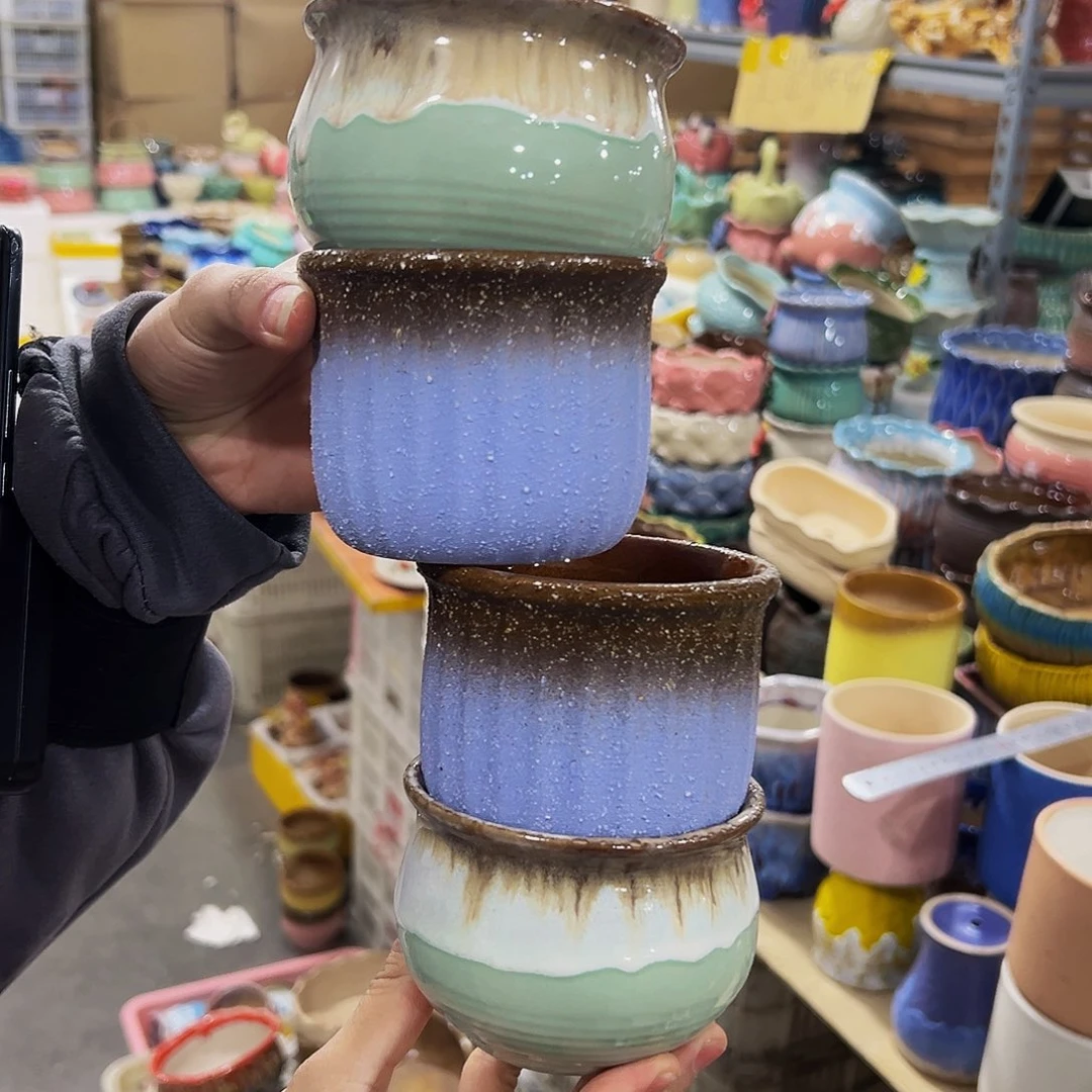 陶瓷福利款多肉花盆