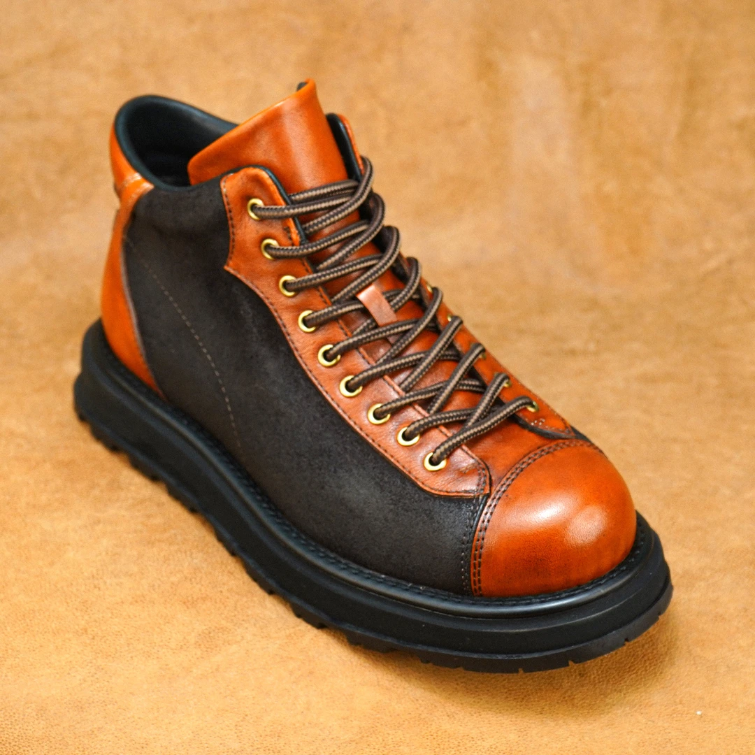 男士时尚休闲秋冬季泡沫地马丁靴309-1