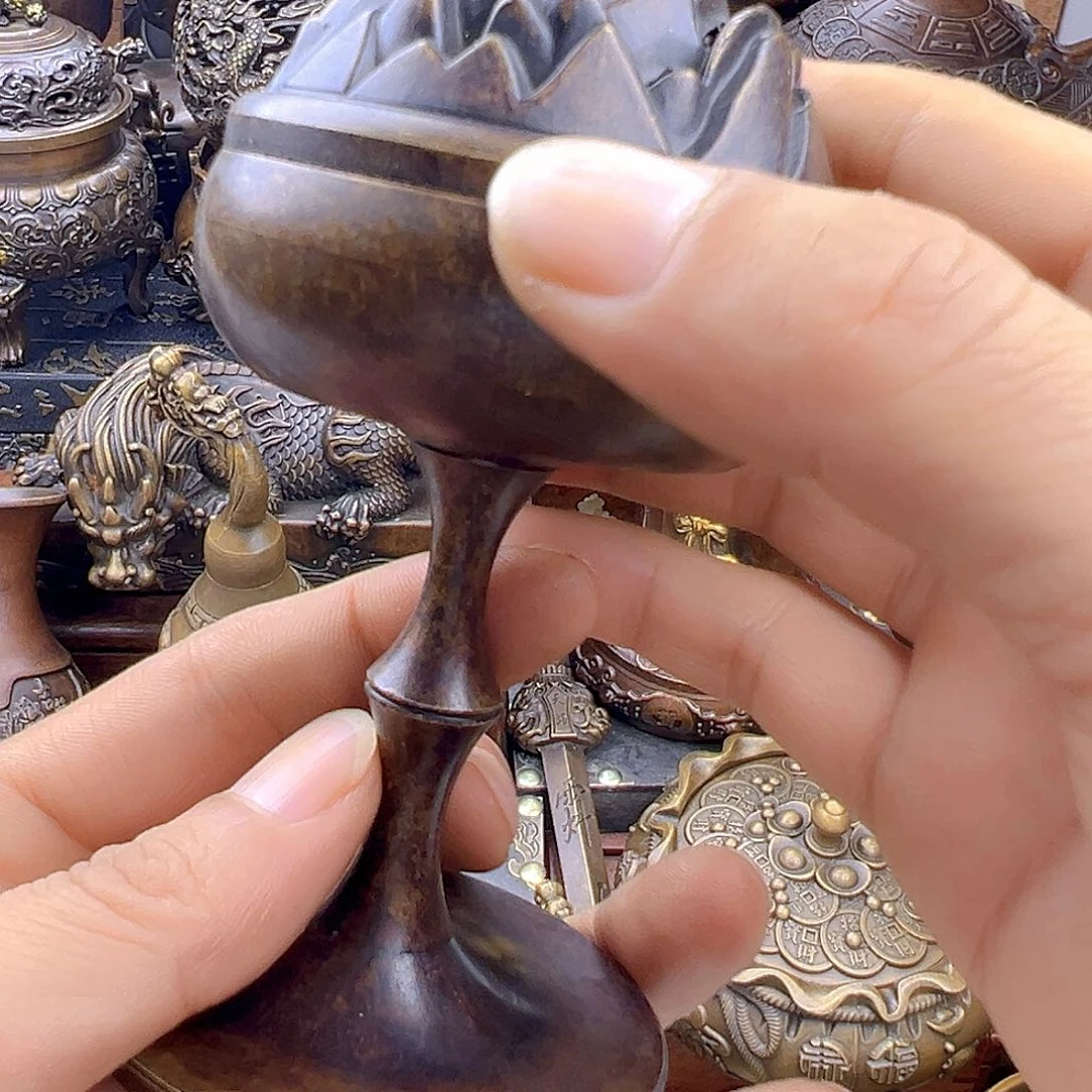 铜工艺美术大师作品集