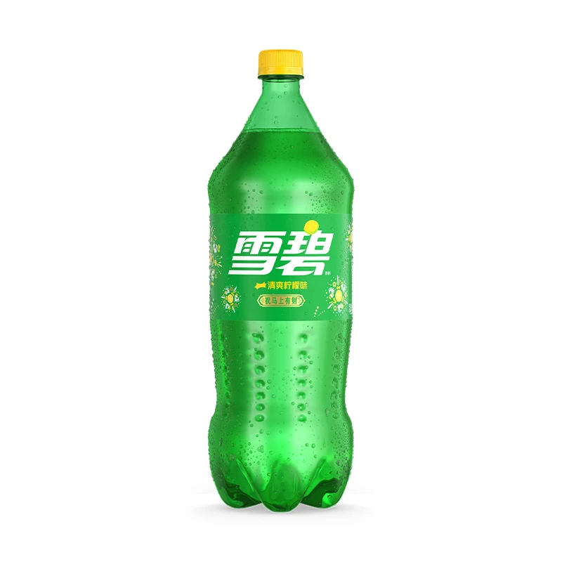 雪碧冰爽柠檬味 2L/瓶