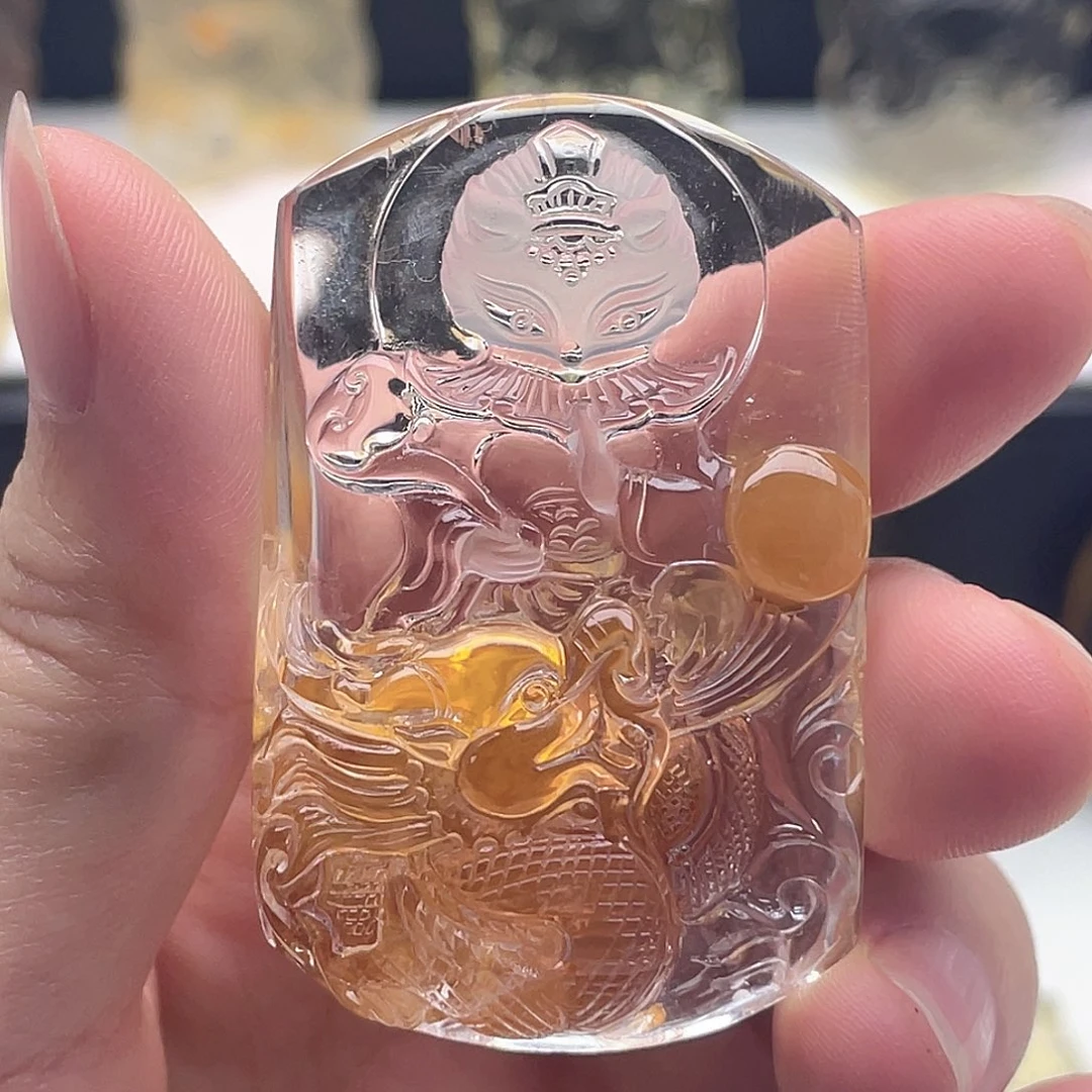 未镶嵌吊坠(不含链)水晶吊坠