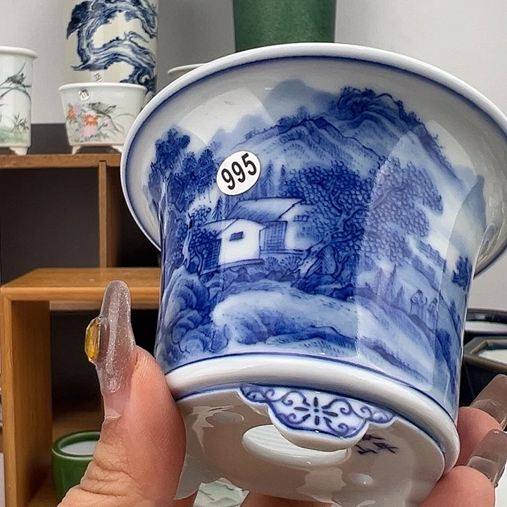 红陶向*手工制作盆