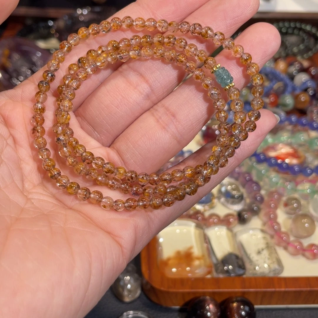 未镶嵌手链水晶1